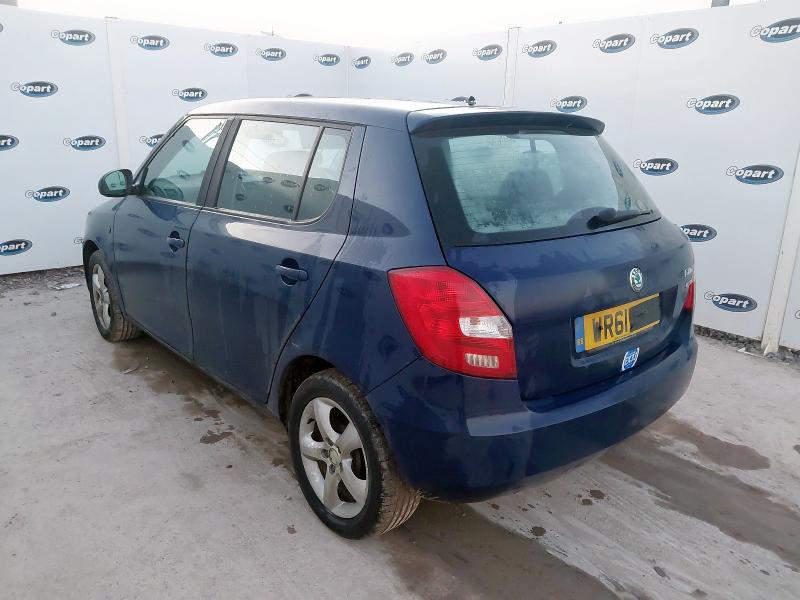 2012 SKODA FABIA 1.4 MPI SE 5DR