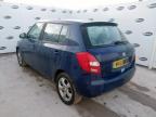 2012 SKODA FABIA 1.4 MPI SE 5DR for sale at Copart BRISTOL