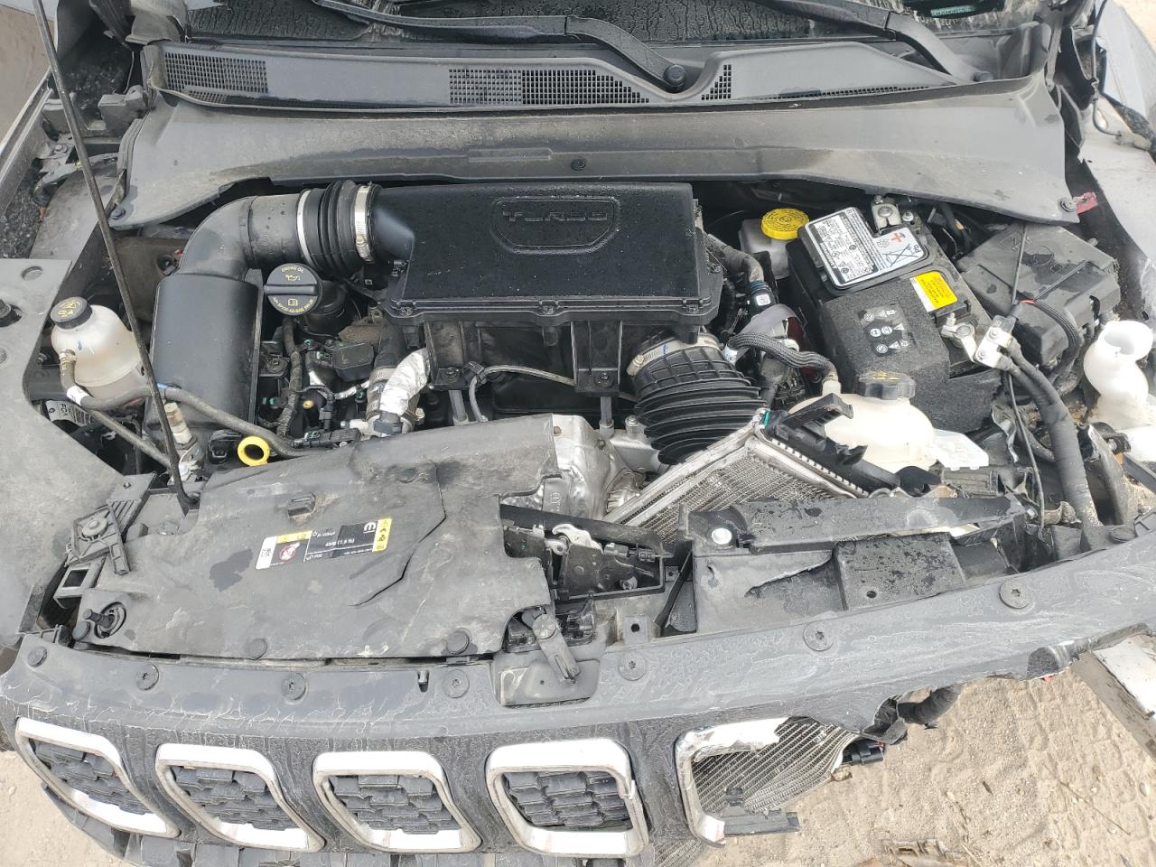 2024 Jeep Compass Sport VIN: 3C4NJDAN2RT170770 Lot: 93729045