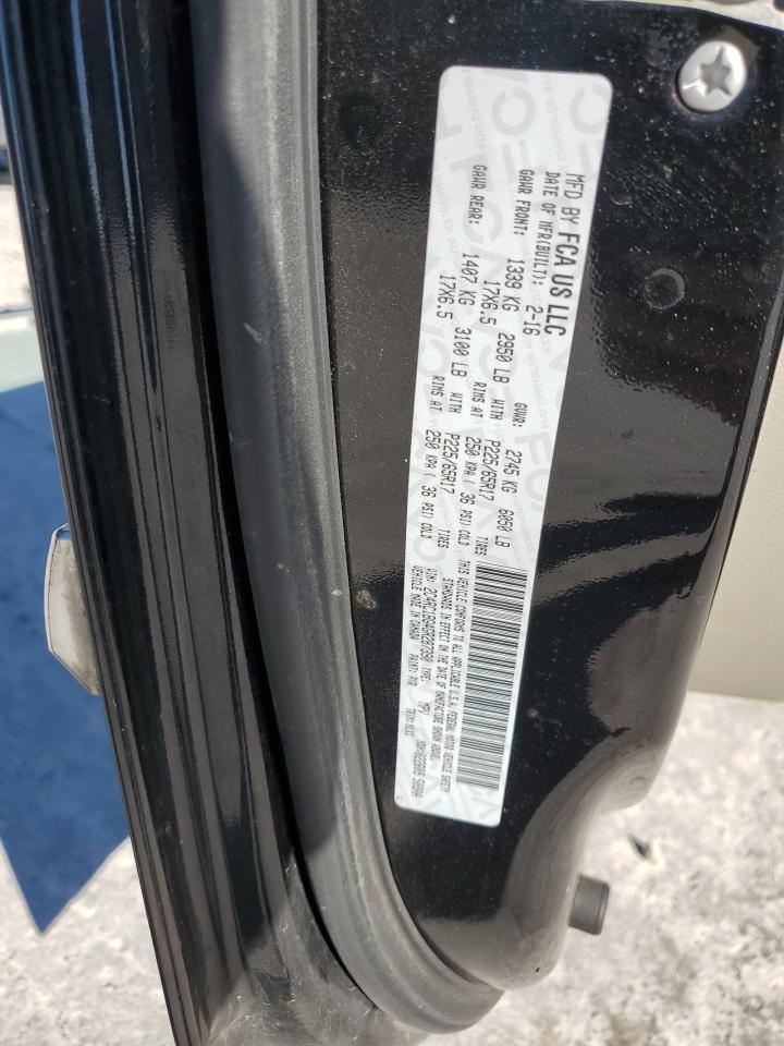 2016 Chrysler Town & Country Touring VIN: 2C4RC1BG4GR287390 Lot: 91677565