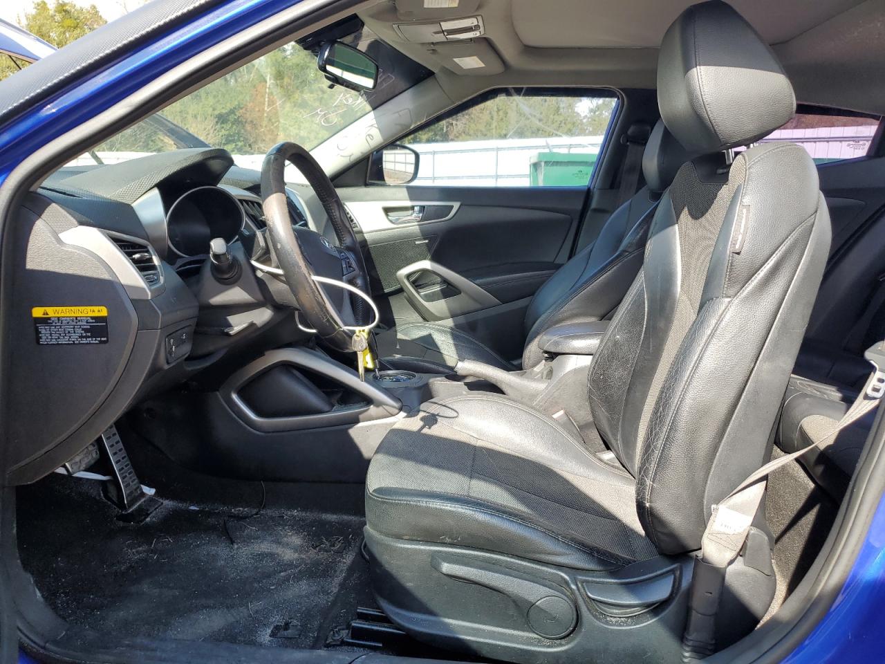 2014 Hyundai Veloster VIN: KMHTC6AD7EU195017 Lot: 93428695