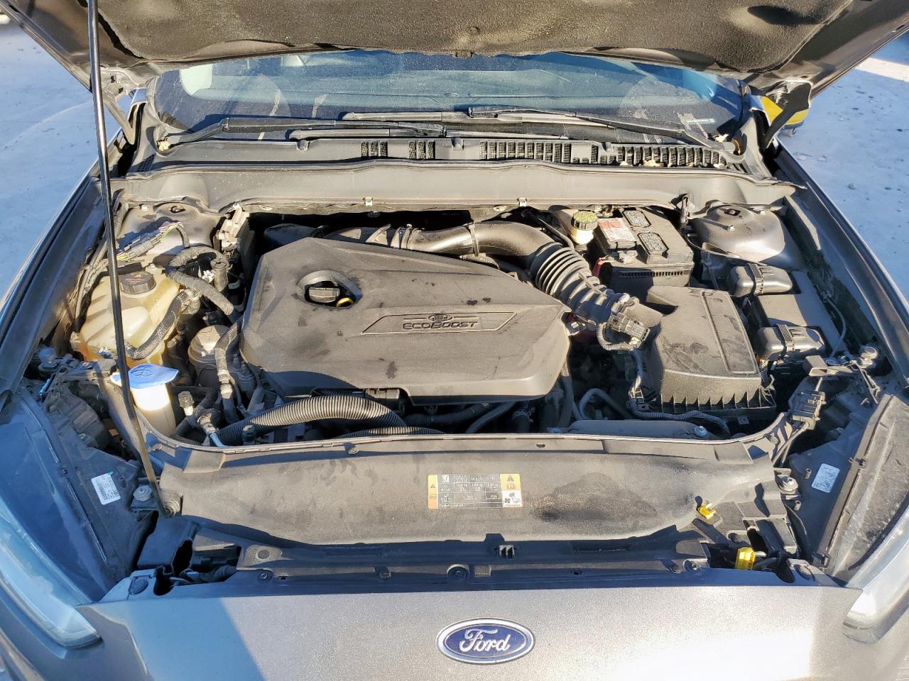 2013 Ford Fusion Se VIN: 3FA6P0HR3DR360402 Lot: 90668645