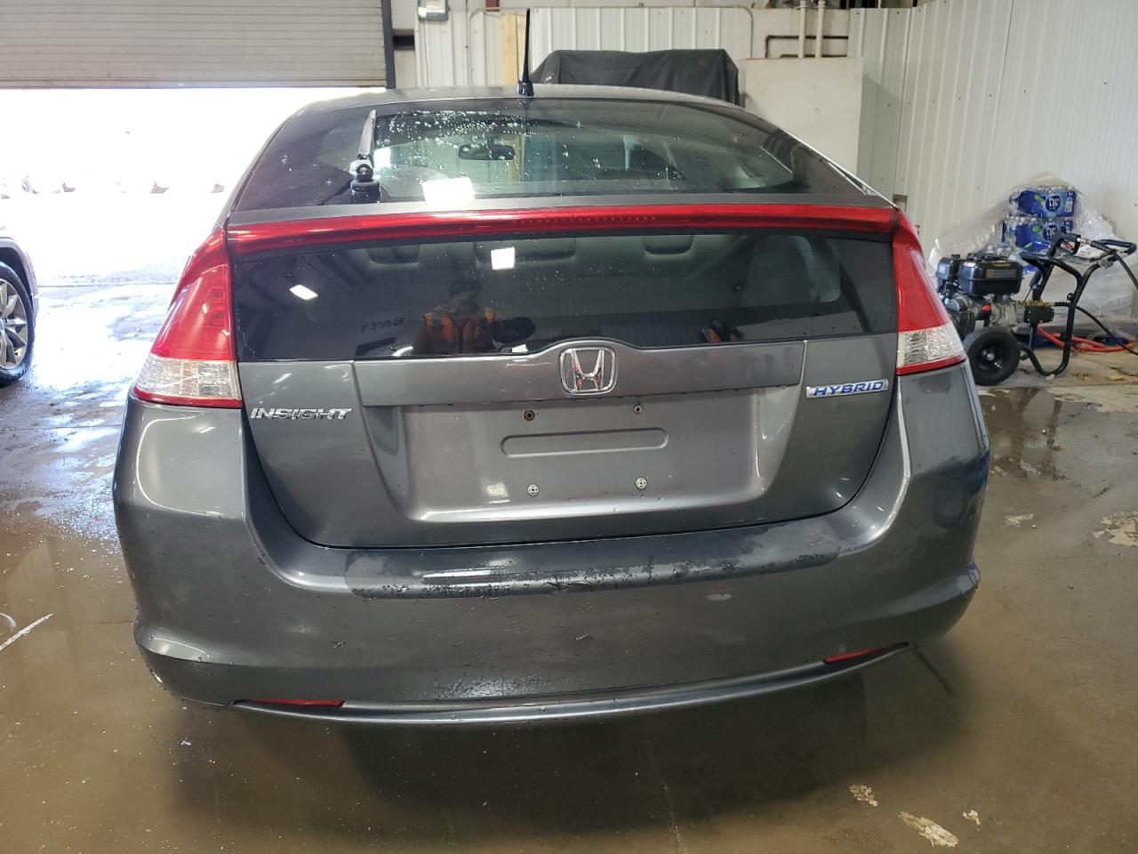 2010 Honda Insight Ex VIN: JHMZE2H72AS005761 Lot: 92449595