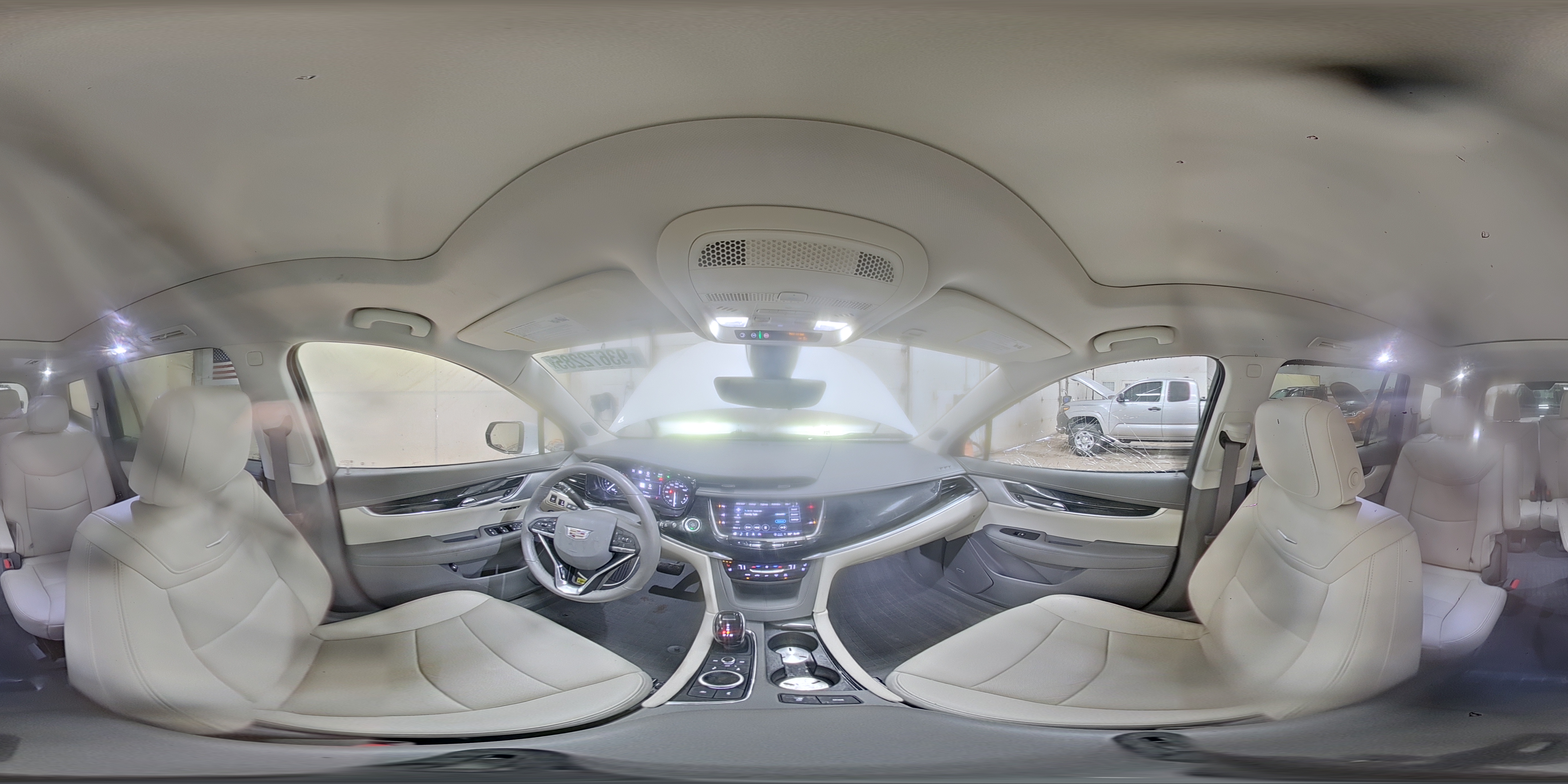 2022 Cadillac Xt6 Premium Luxury VIN: 1GYKPDRS9NZ143865 Lot: 93672285