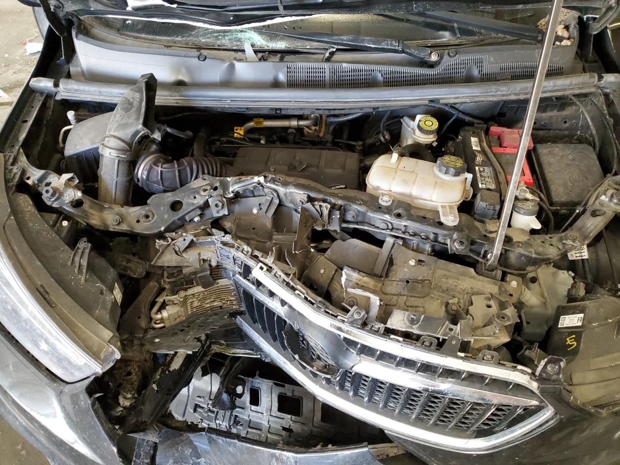 2021 Buick Encore Preferred VIN: KL4CJESB6MB345446 Lot: 90539795