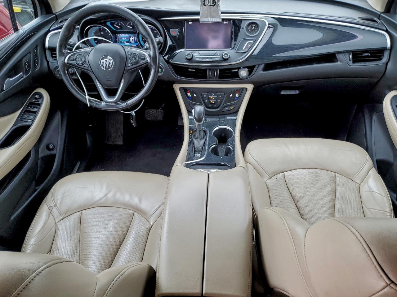 2017 Buick Envision Essence VIN: LRBFXBSA3HD197613 Lot: 94069565