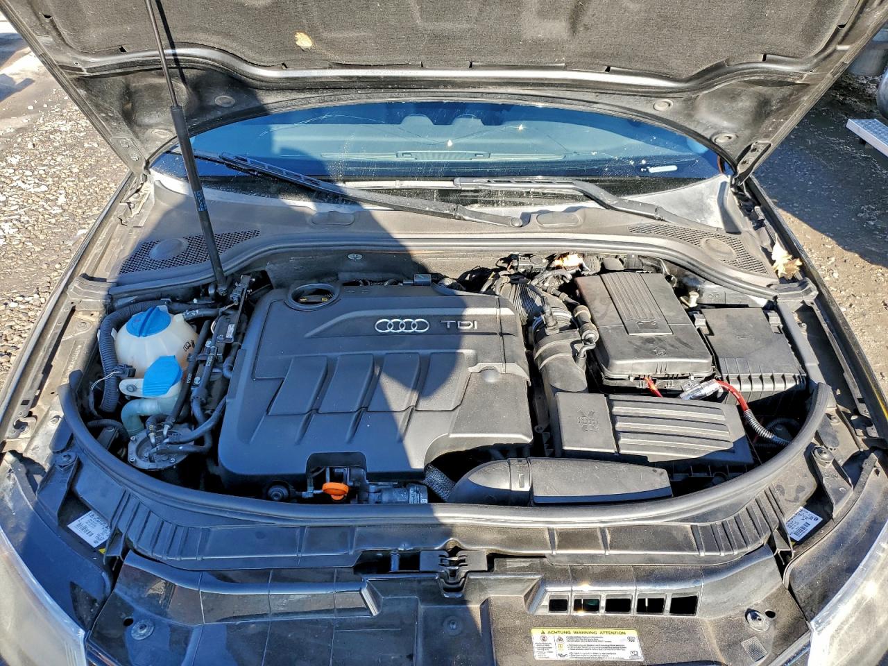 2012 Audi A3 Premium Plus VIN: WAUKJAFM3CA124457 Lot: 93956515