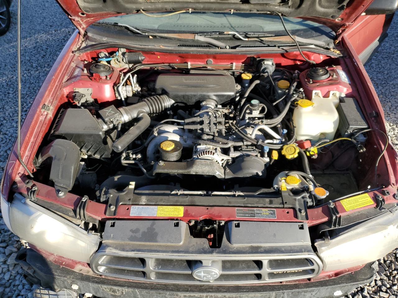 1998 Subaru Legacy 30Th Anniversary Outback VIN: 4S3BG6855W6613258 Lot: 93149755