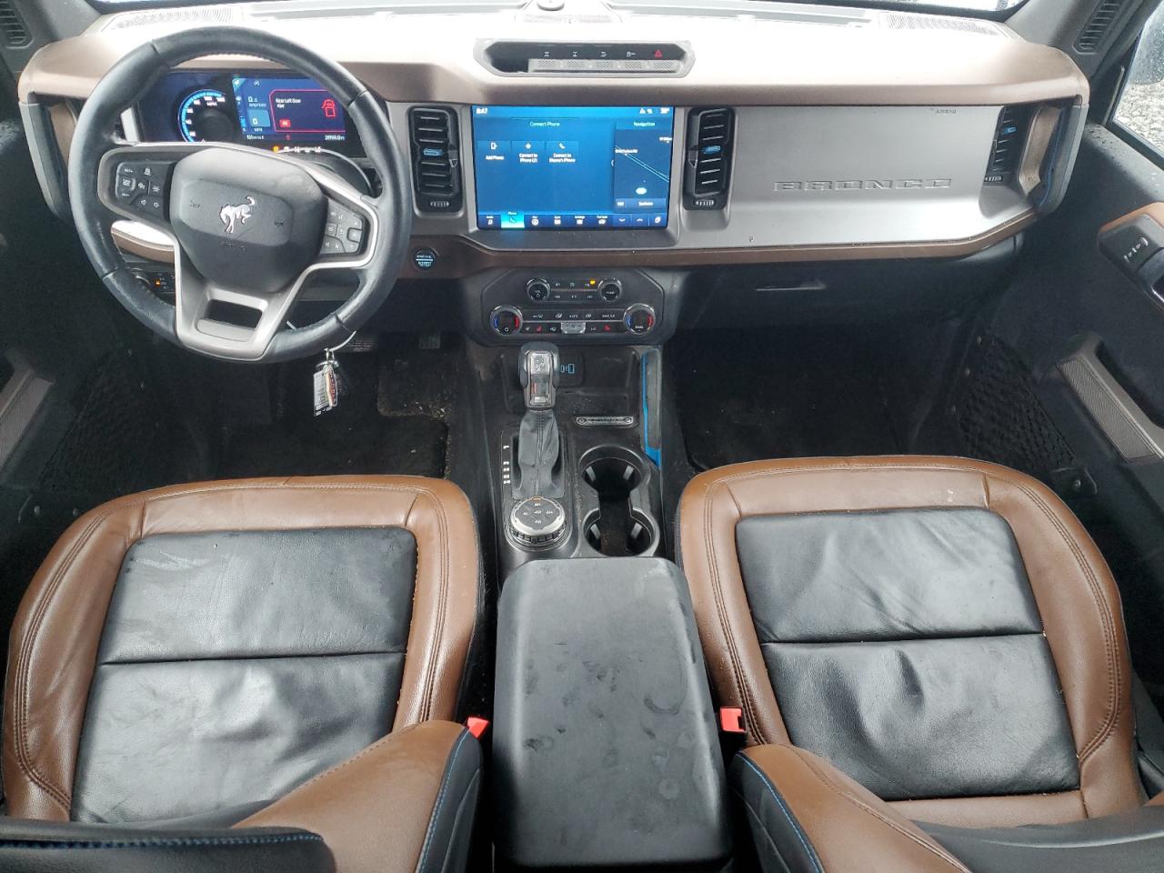 2023 Ford Bronco Base VIN: 1FMEE5DP1PLB32846 Lot: 91032945