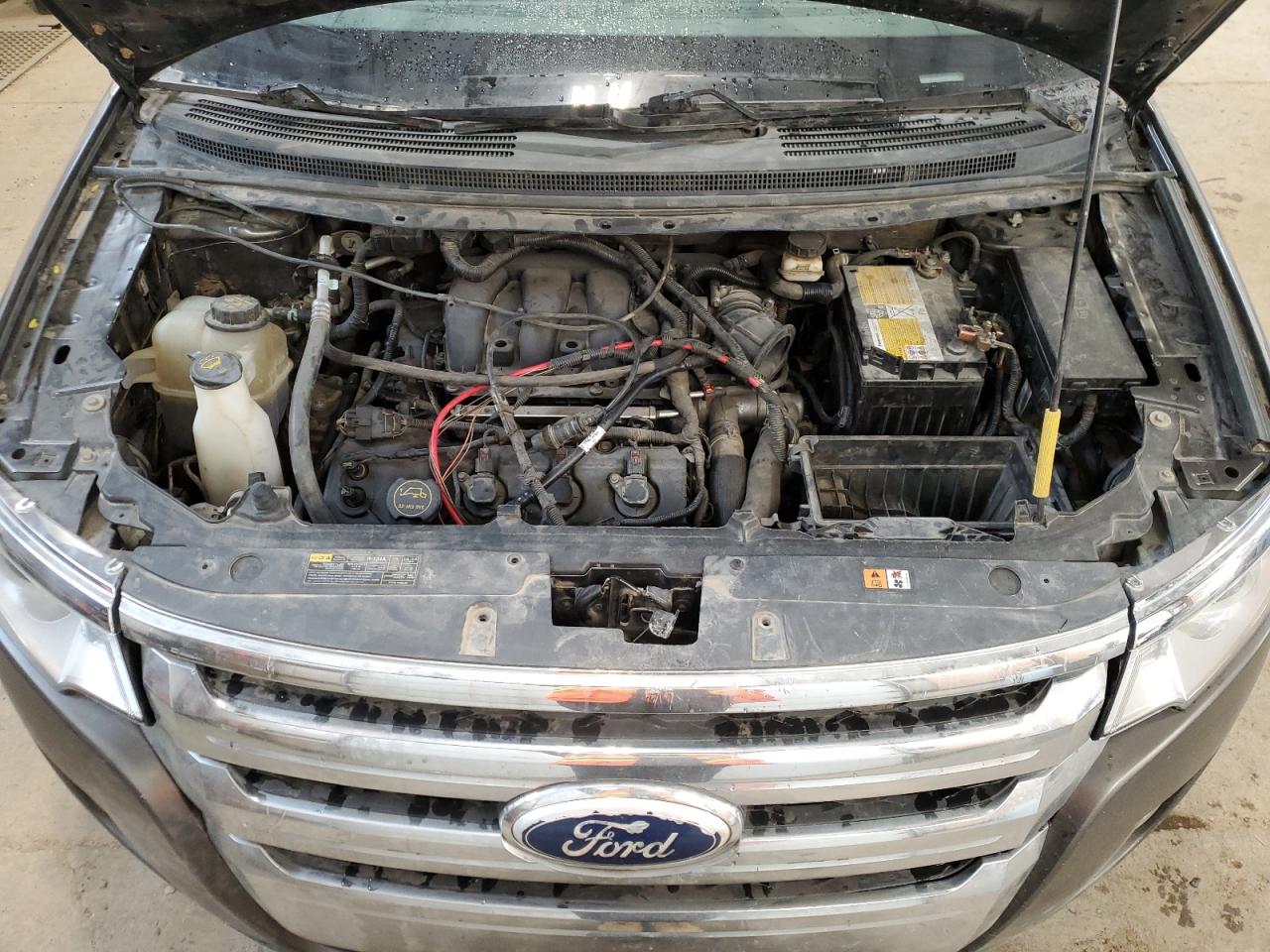 2014 Ford Edge Limited VIN: 2FMDK4KC9EBB31858 Lot: 93919215