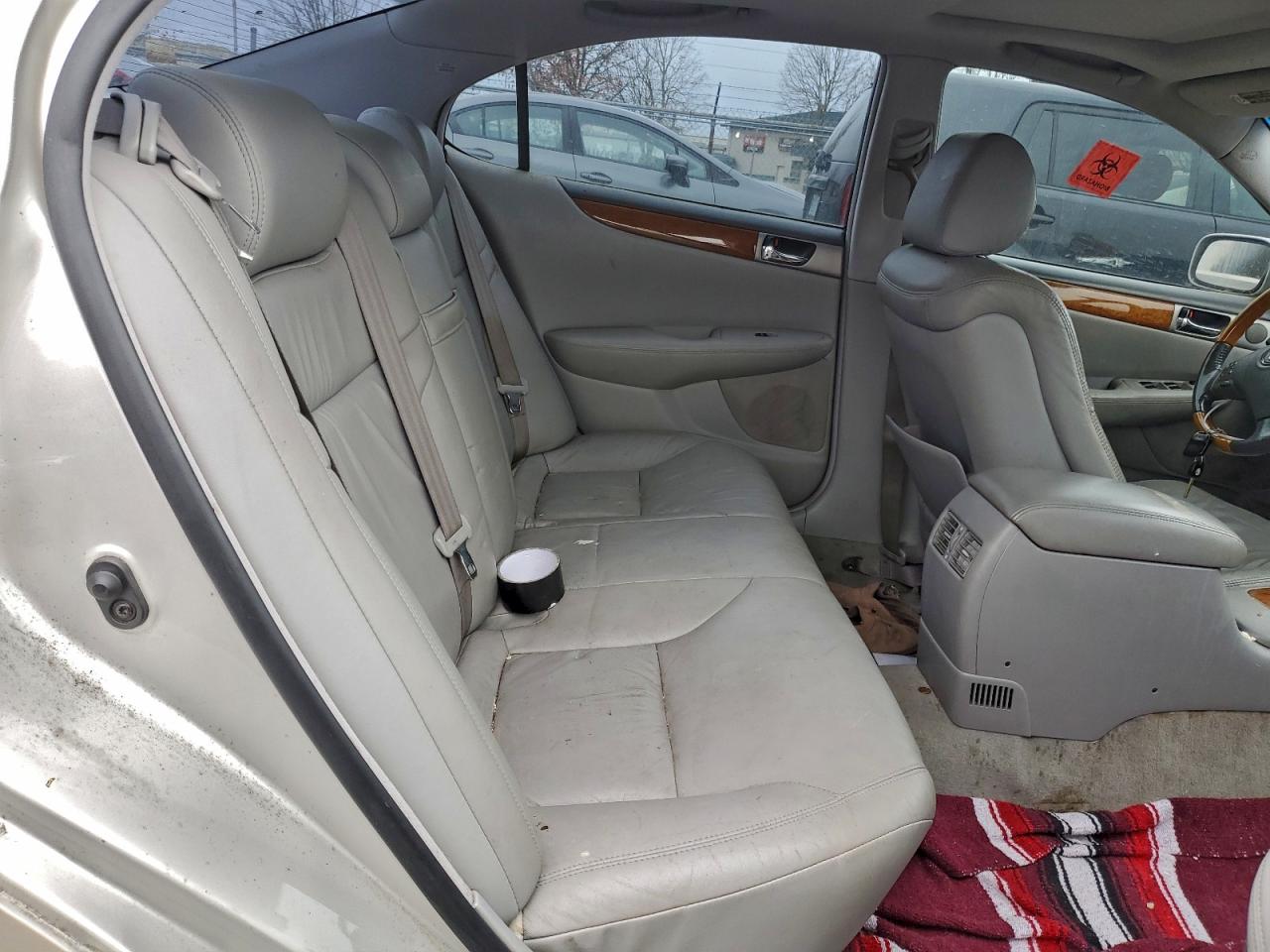 2005 Lexus Es 330 VIN: JTHBA30G355116130 Lot: 94305255