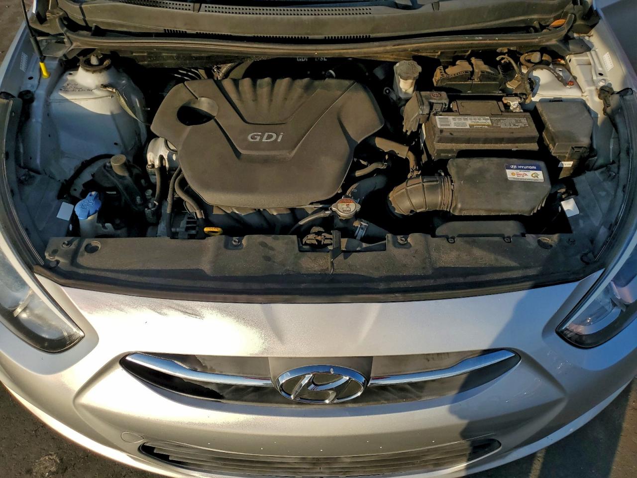 2017 Hyundai Accent Se VIN: KMHCT4AE0HU204349 Lot: 94340445