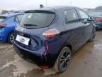 2022 RENAULT ZOE 100KW ICONIC R135 50KWH BOOST CHARGE 5DR AUTO for sale at Copart PETERLEE