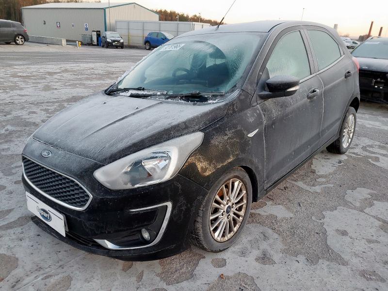 2019 FORD KA+ 1.2 85 ZETEC 5DR for sale at Copart ST HELENS