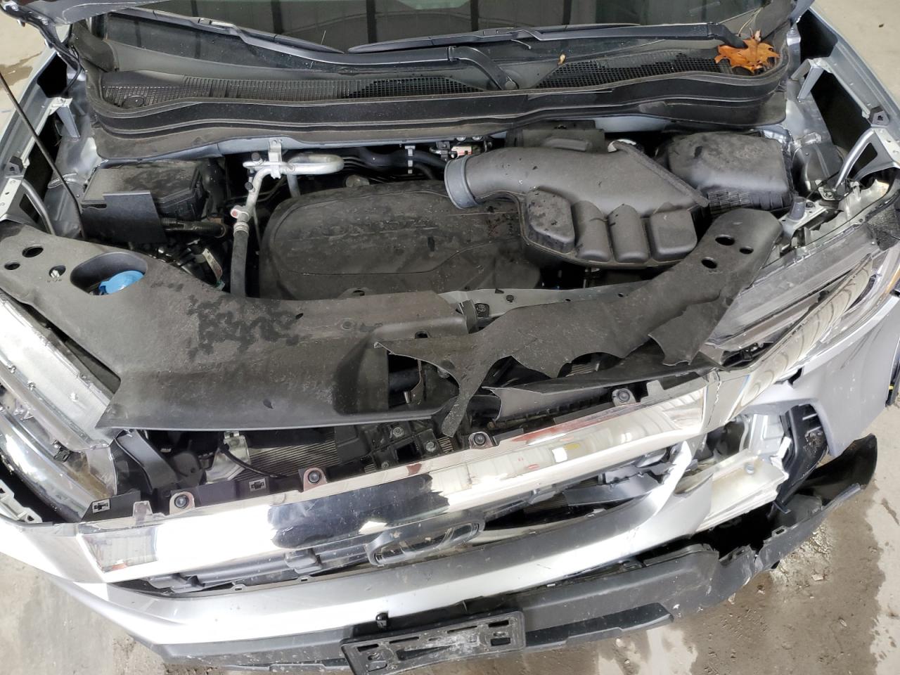 2025 Honda Ridgeline Rtl VIN: 5FPYK3F58SB001927 Lot: 92317455