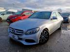 2016 MERCEDES-BENZ C CLASS C220D SPORT 4DR AUTO for sale at Copart WESTBURY