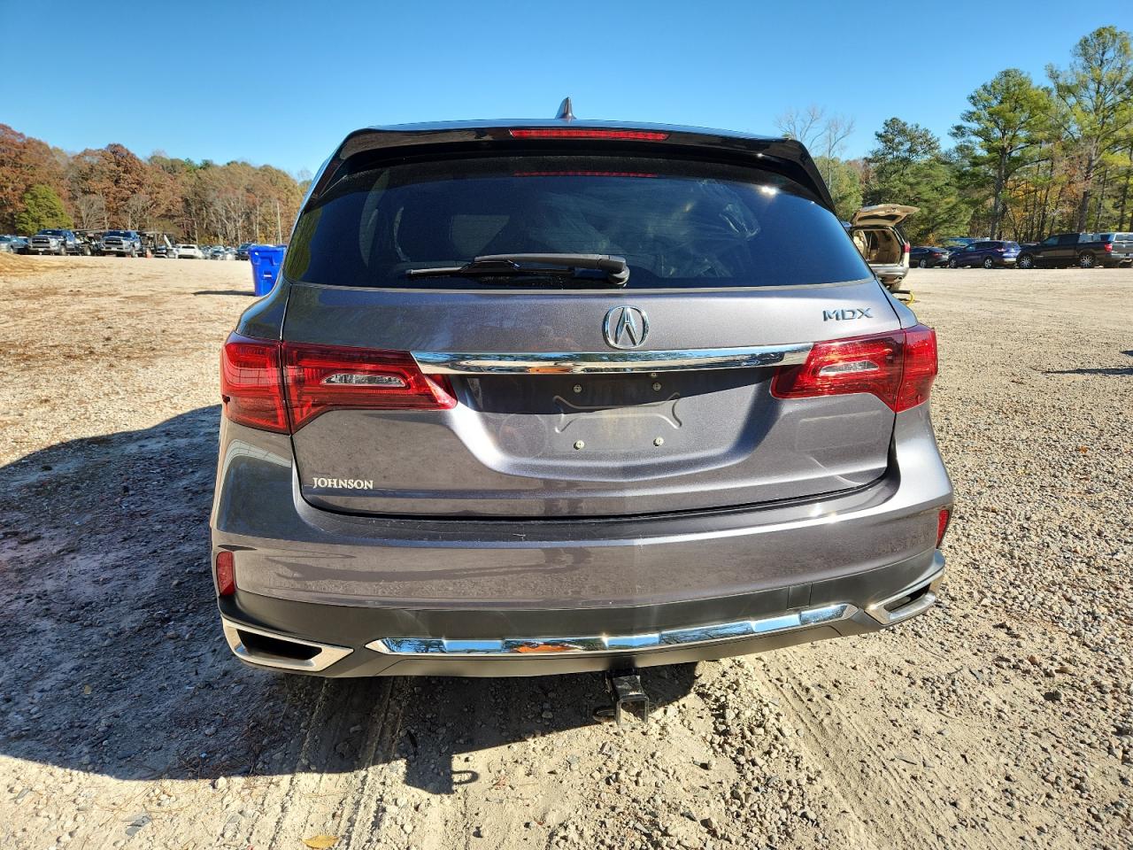 2018 Acura Mdx Technology VIN: 5J8YD3H55JL010873 Lot: 90679015