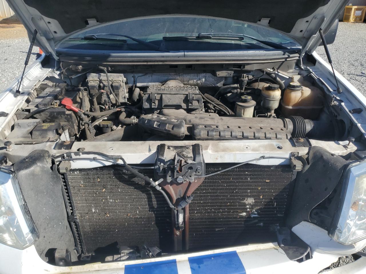 2007 Ford F150 VIN: 1FTPX12557FA38825 Lot: 92702005