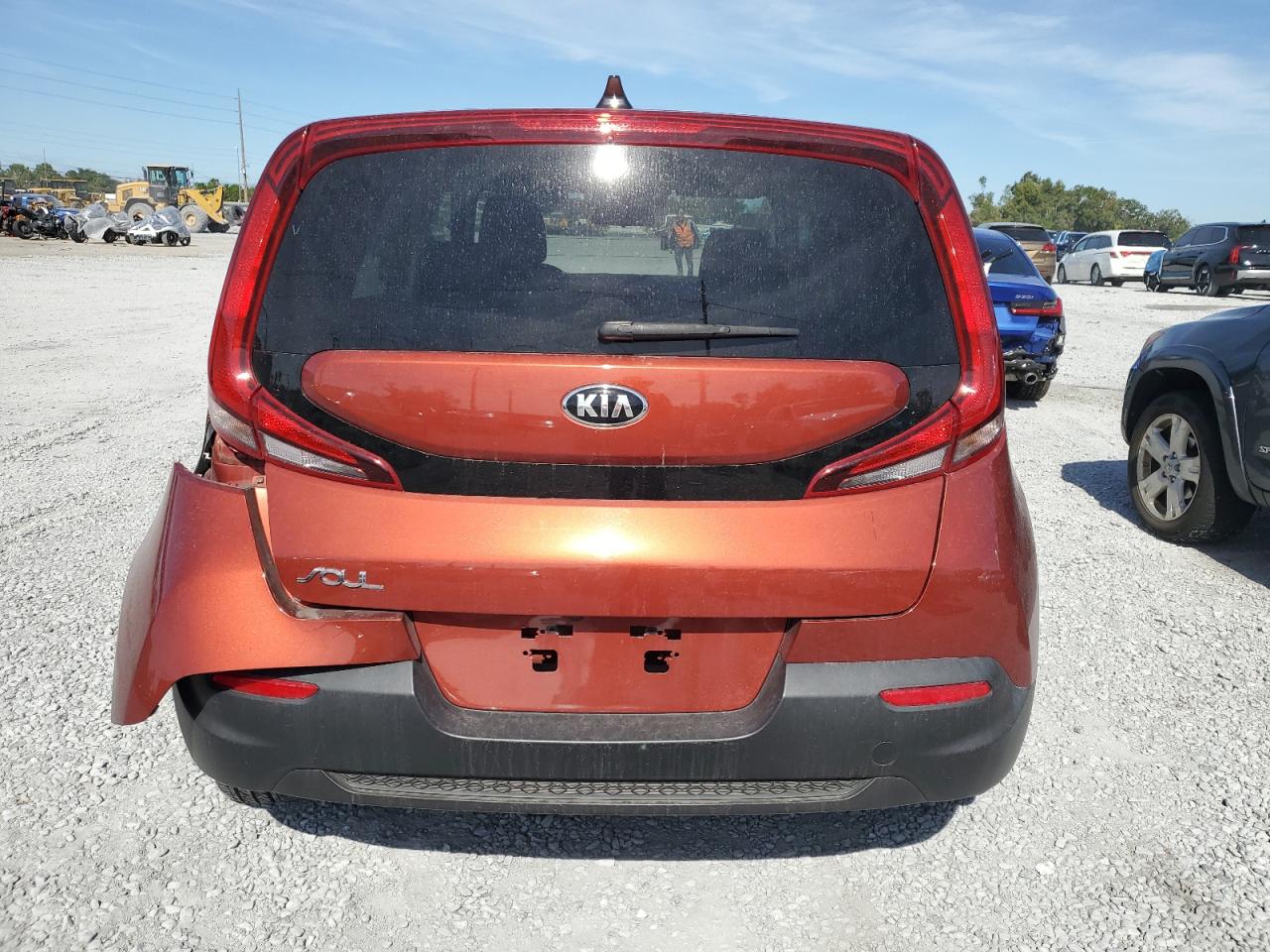 2021 Kia Soul Lx VIN: KNDJ23AUXM7749886 Lot: 92368775