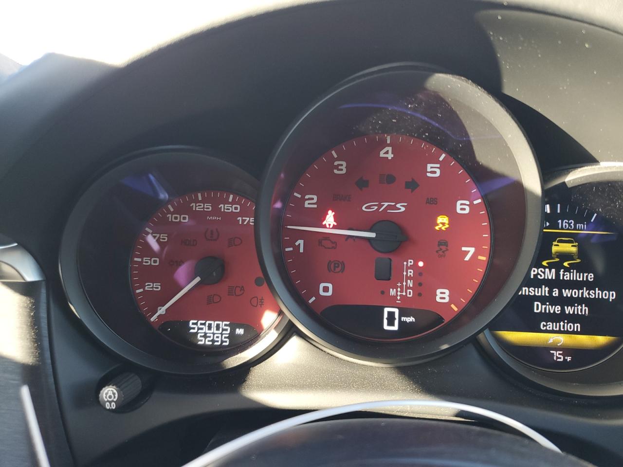 2021 Porsche Macan Gts VIN: WP1AG2A52MLB53276 Lot: 91230455