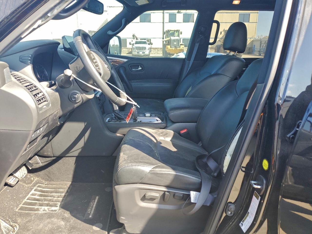 2024 Nissan Armada Sl VIN: JN8AY2BA0R9415640 Lot: 92401225