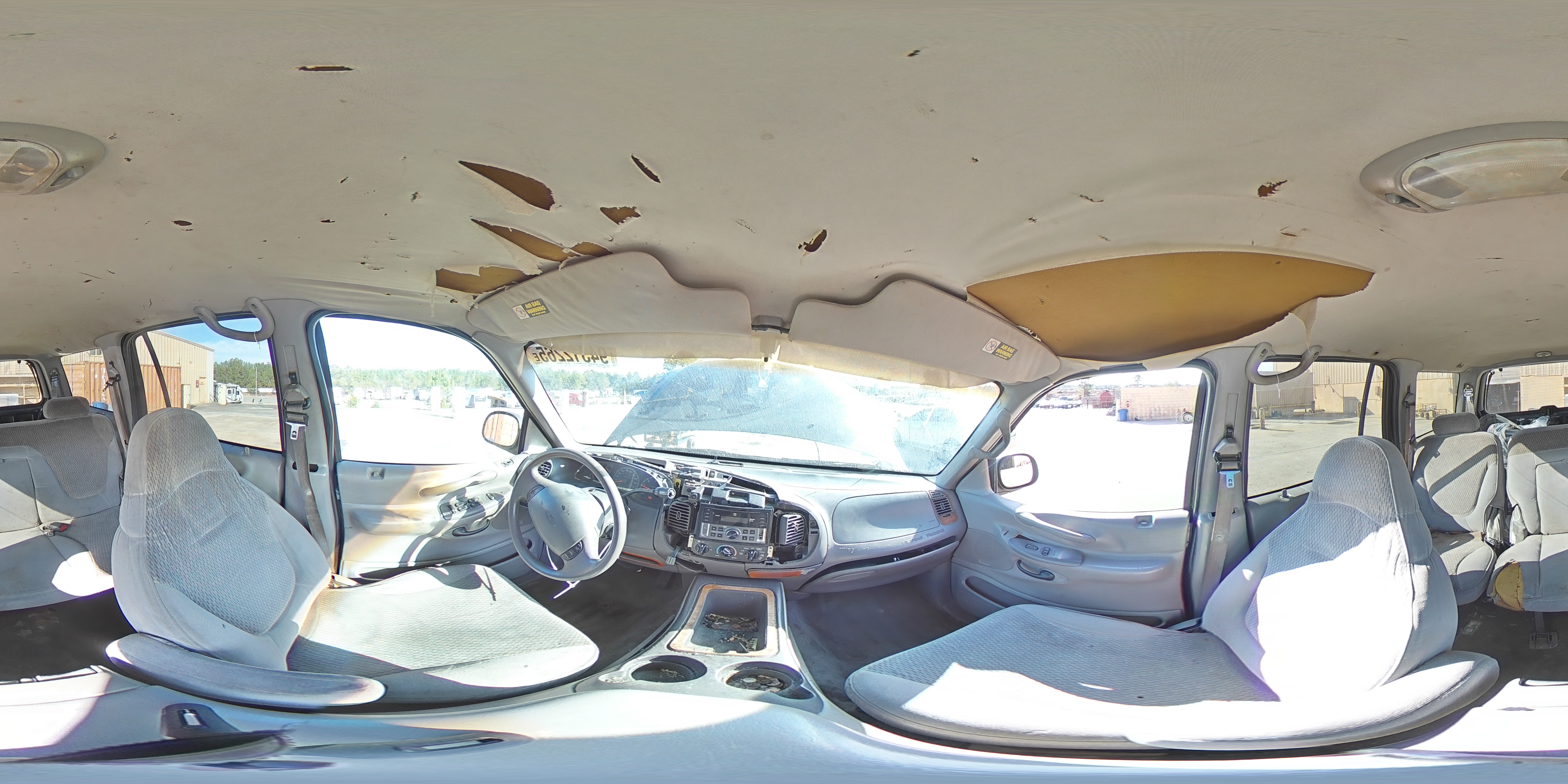 1997 Ford Expedition VIN: 1FMFU18L5VLC25034 Lot: 94312265