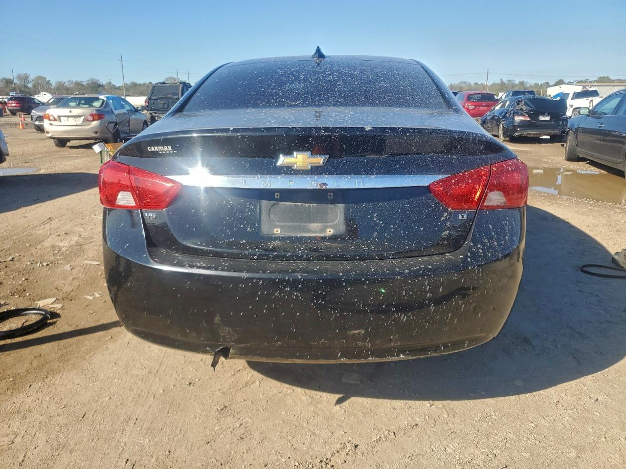2017 Chevrolet Impala Lt VIN: 2G1105S36H9163643 Lot: 94240075