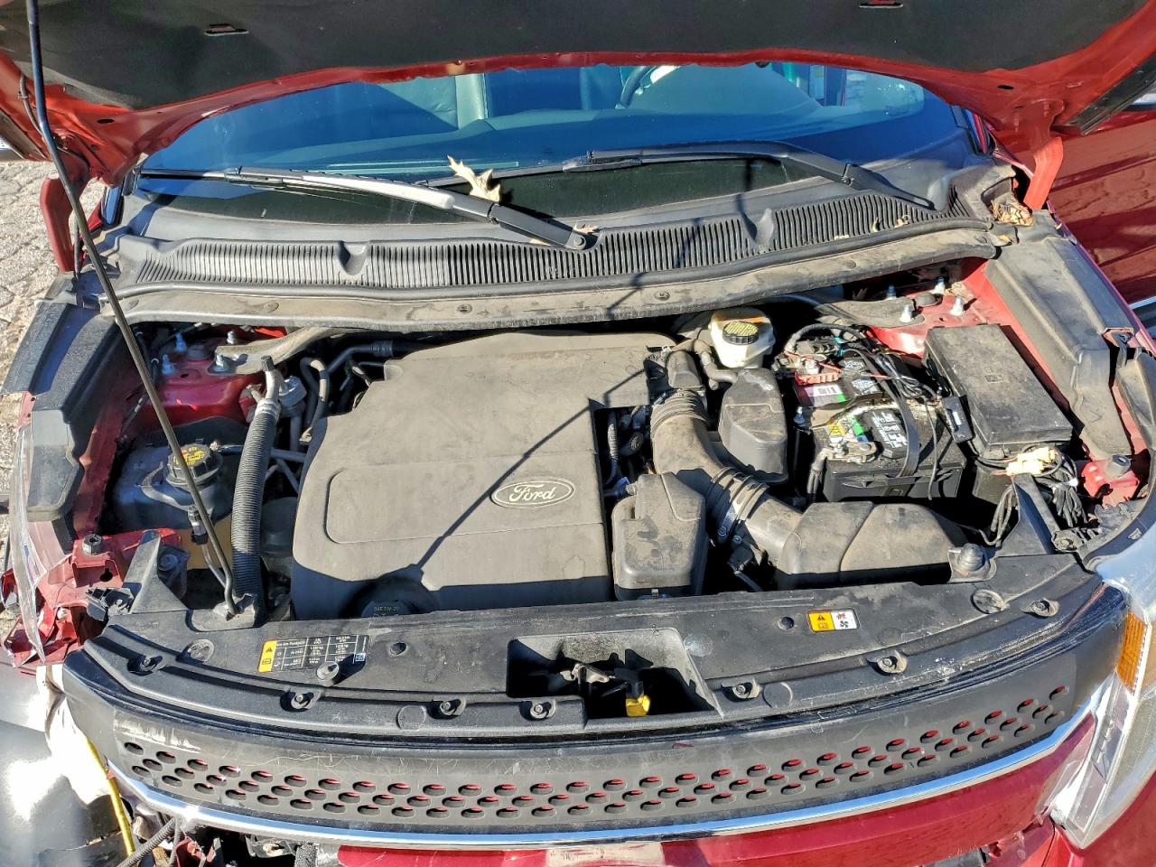 2014 Ford Explorer Limited VIN: 1FM5K8F80EGA15751 Lot: 93830655