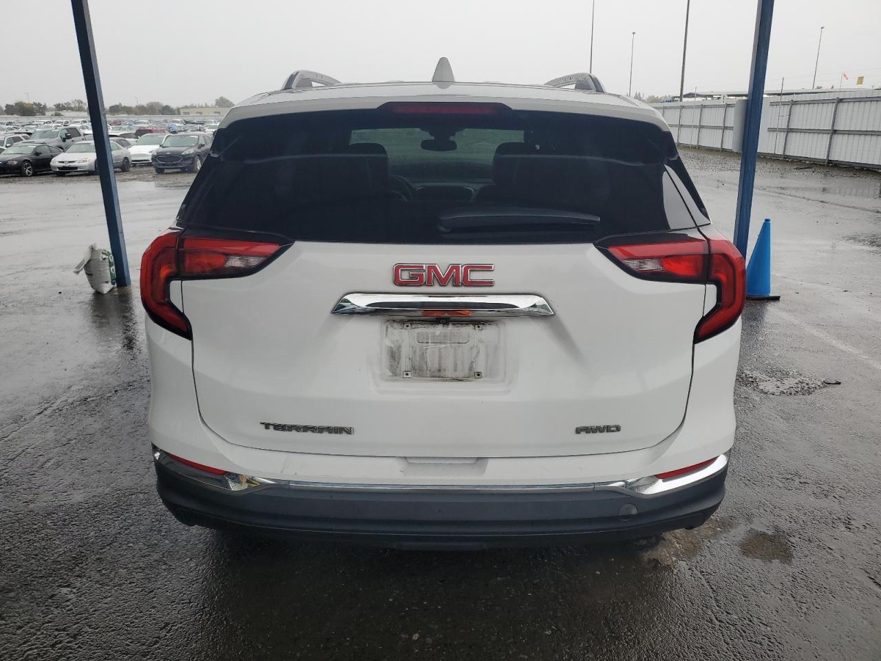 2021 GMC Terrain Slt VIN: 3GKALVEV3ML337028 Lot: 85437495
