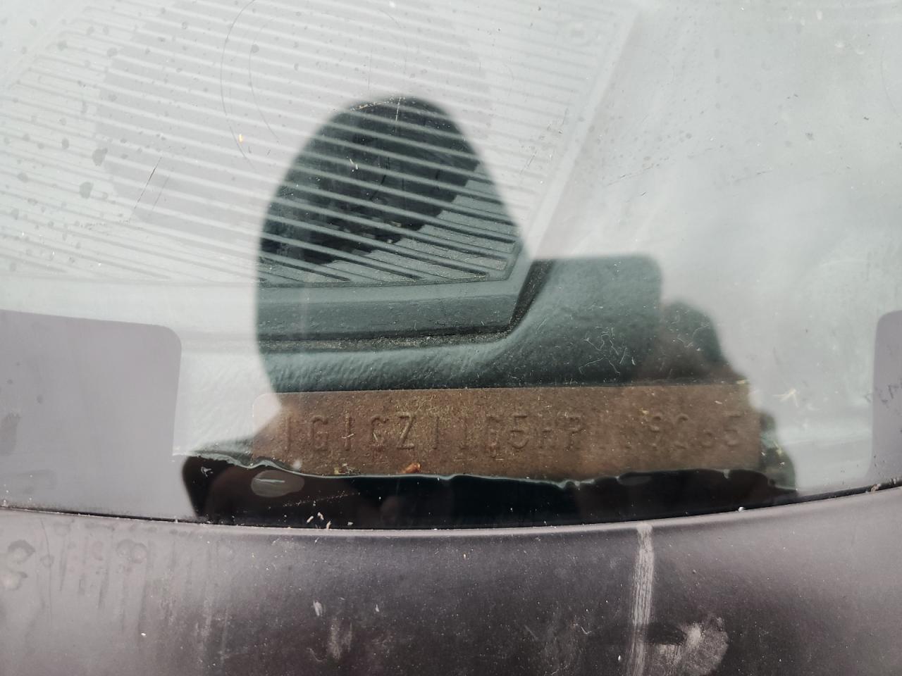 1987 Chevrolet Monte Carlo VIN: 1G1GZ11G5HP119065 Lot: 93017325