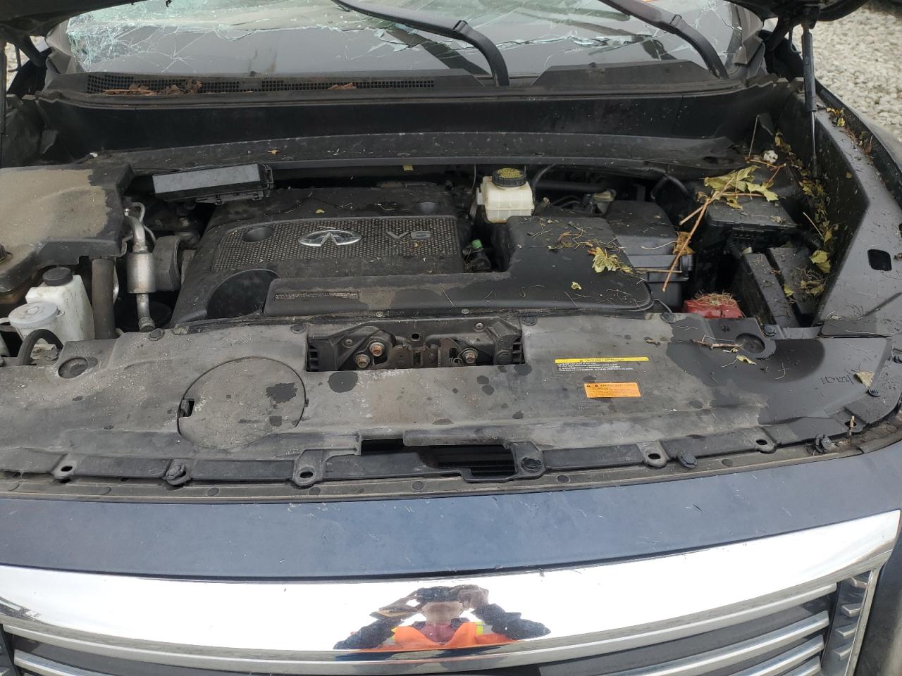 2015 Infiniti Qx60 VIN: 5N1AL0MM1FC541022 Lot: 91056635