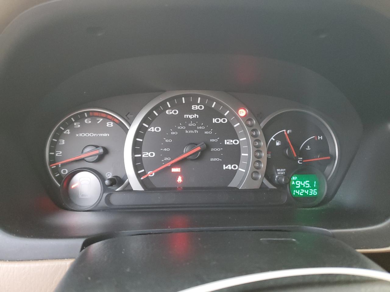 2005 Honda Pilot Exl VIN: 5FNYF18555B043197 Lot: 92241975