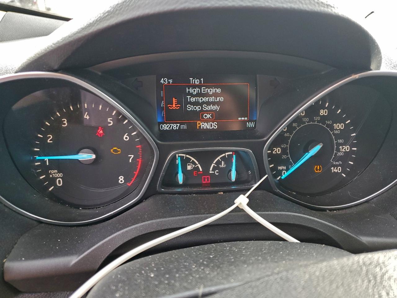 2019 Ford Escape Se VIN: 1FMCU0GD8KUA52915 Lot: 94057185