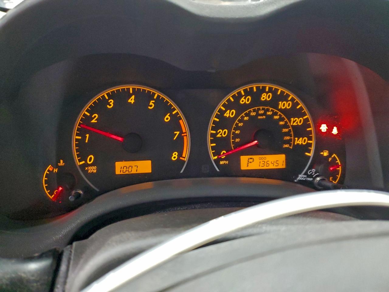 2009 Toyota Corolla Base VIN: 1NXBU40E89Z040912 Lot: 94287485