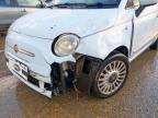 2008 FIAT 500 1.2 LOUNGE 3DR for sale at Copart SANDWICH