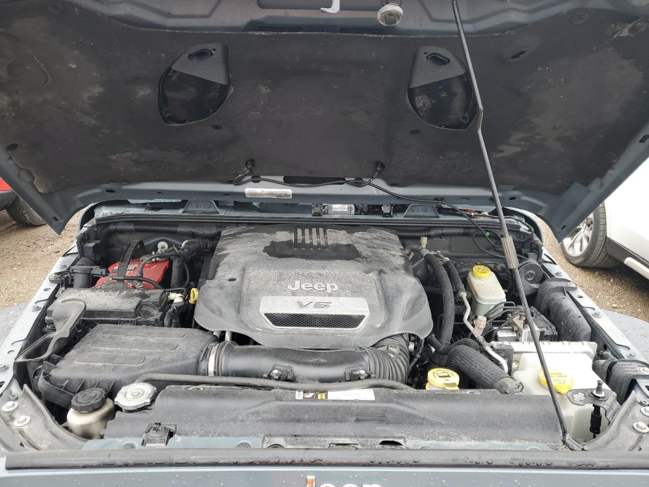 2015 Jeep Wrangler Unlimited Rubicon VIN: 1C4HJWFG0FL670355 Lot: 92834635