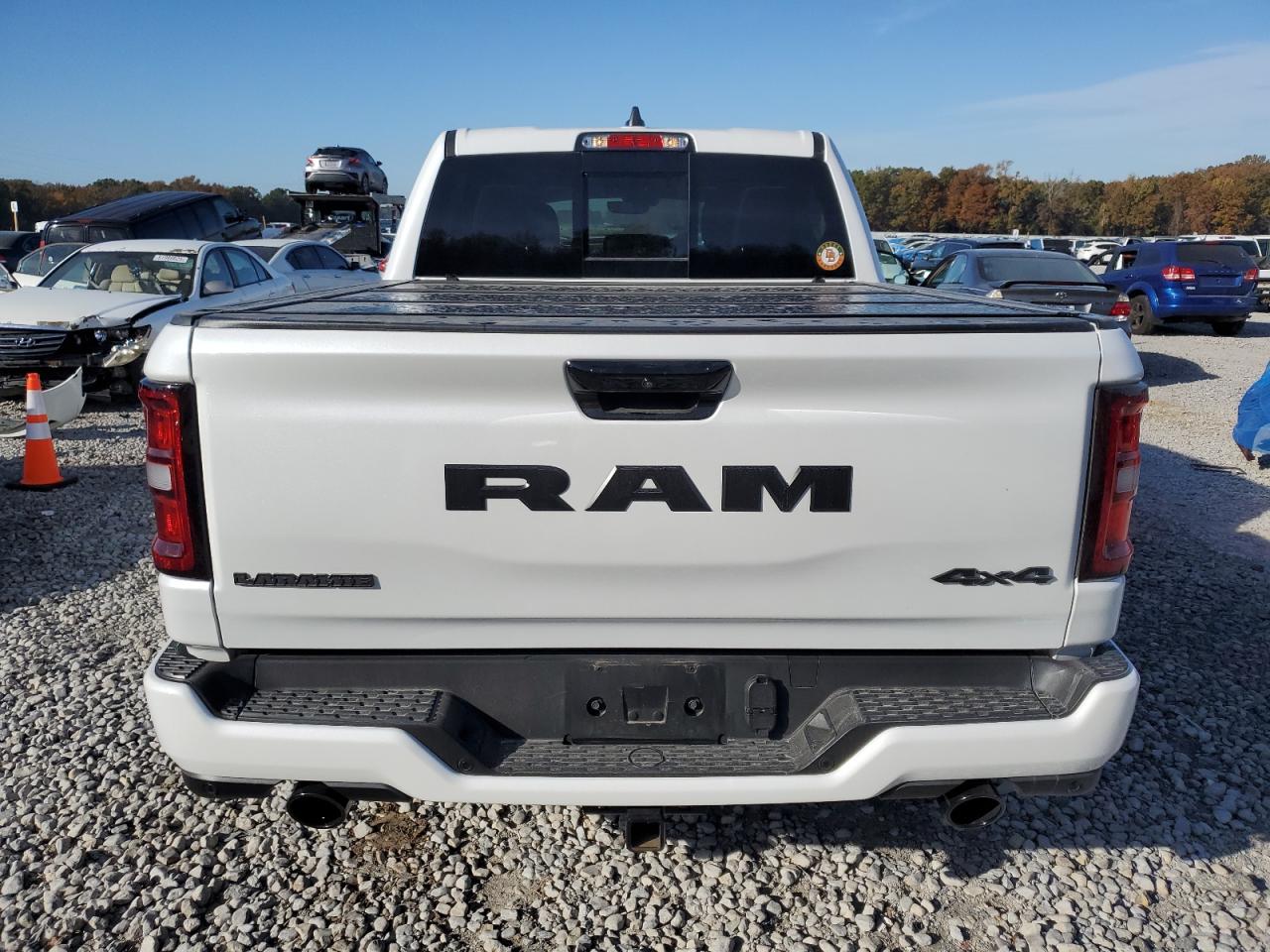 2025 Ram 1500 Laramie VIN: 1C6SRFJP4SN713090 Lot: 92222565