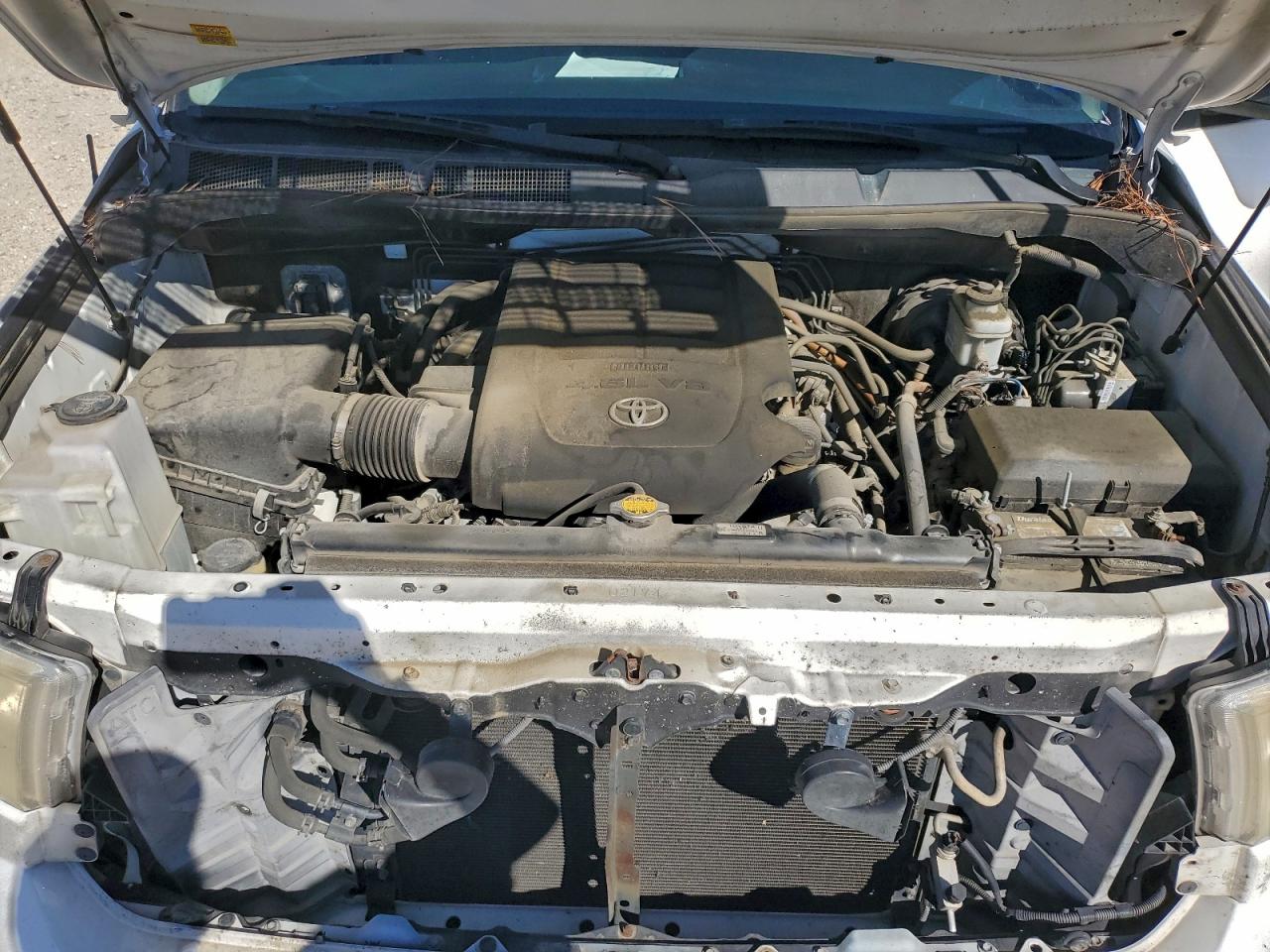 2012 Toyota Tundra Double Cab Sr5 VIN: 5TFRM5F11CX037708 Lot: 92054125