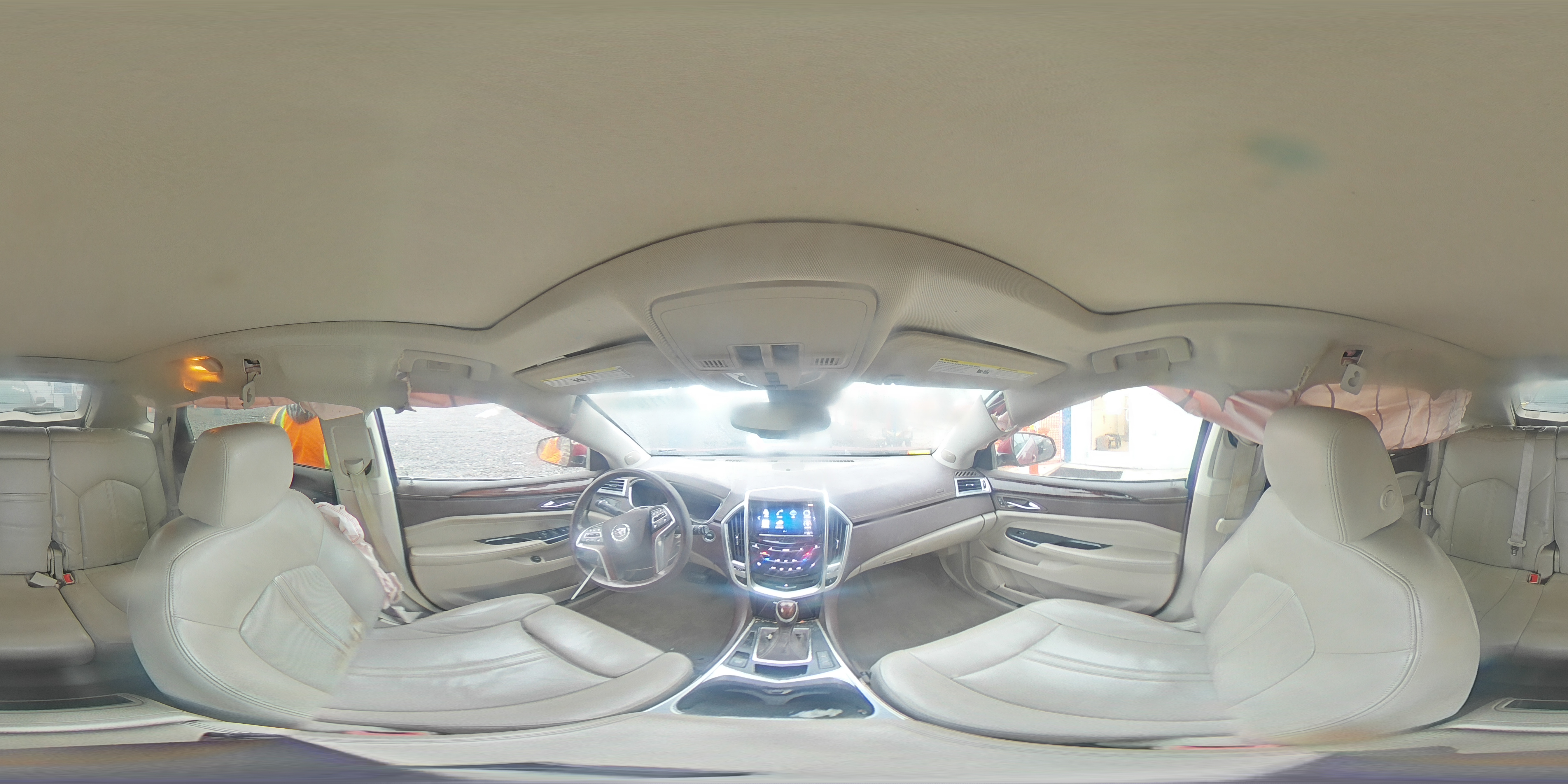 2013 Cadillac Srx Performance Collection VIN: 3GYFNHE36DS505773 Lot: 92711015