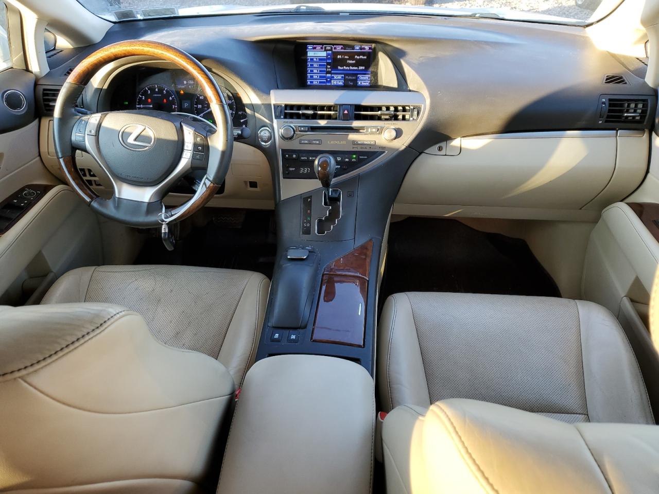 2013 Lexus Rx 350 Base VIN: 2T2BK1BA9DC209369 Lot: 93430885