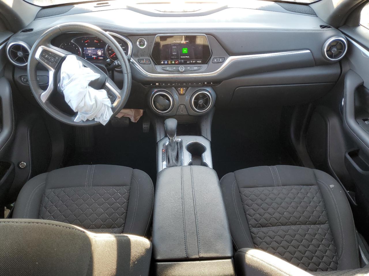 2022 Chevrolet Blazer 2Lt VIN: 3GNKBCR41NS172832 Lot: 92207375