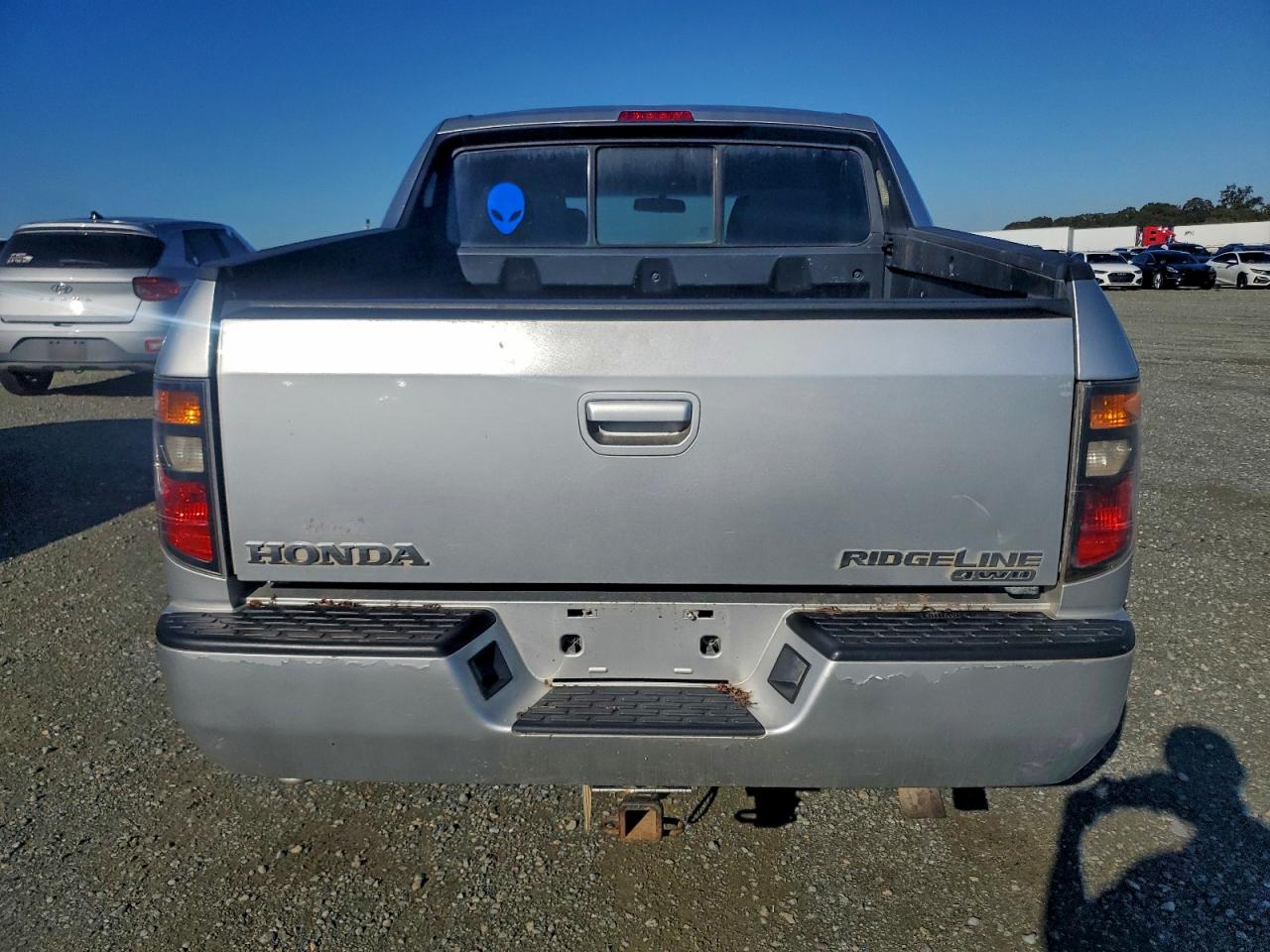 2007 Honda Ridgeline Rts VIN: 2HJYK16447H538652 Lot: 93867325
