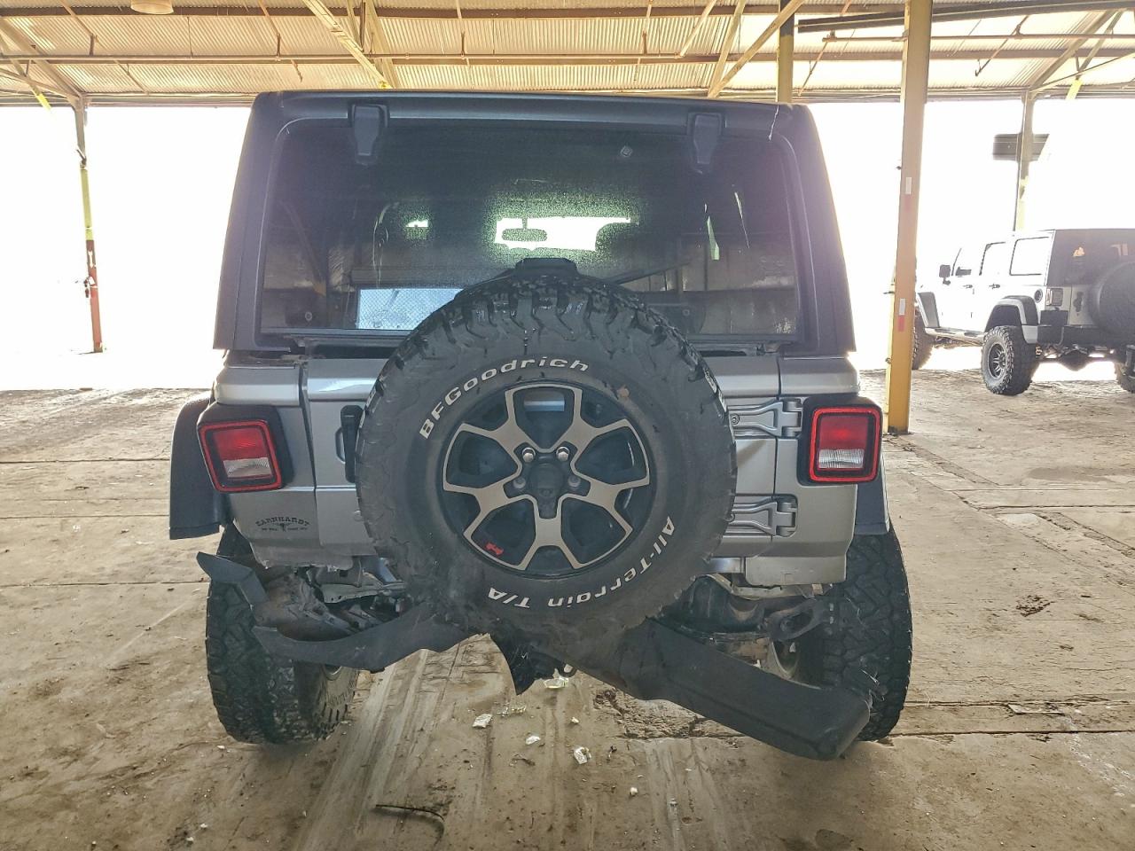 2018 Jeep Wrangler Unlimited Rubicon VIN: 1C4HJXFGXJW232584 Lot: 94404905