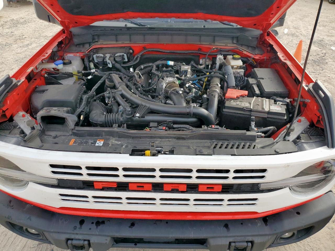 2024 Ford Bronco Heritage VIN: 1FMEE4DP3RLA00491 Lot: 91772525