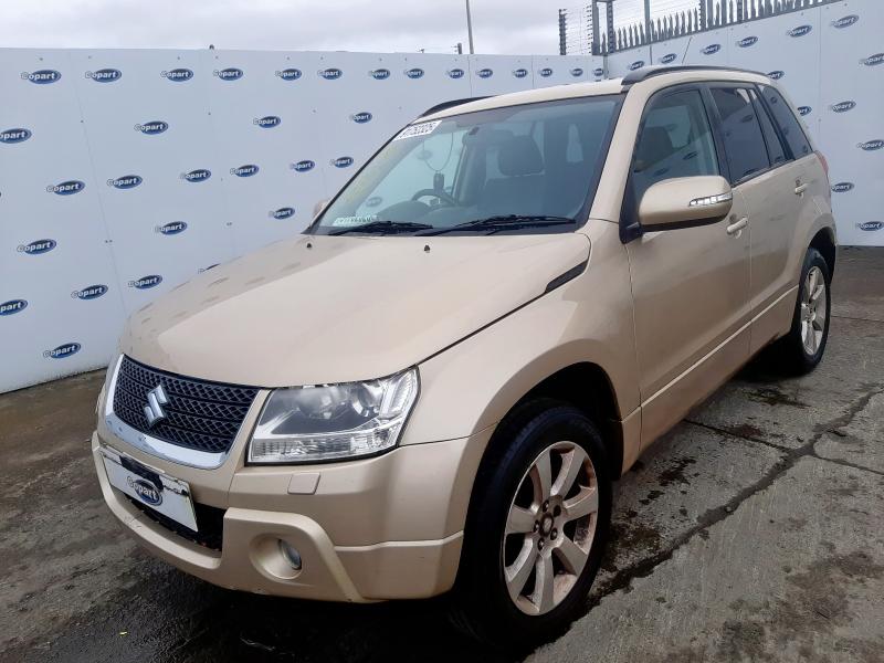 2013 SUZUKI GRAND VITARA 2.4 VVT SZ5 5DR for sale at Copart WHITBURN