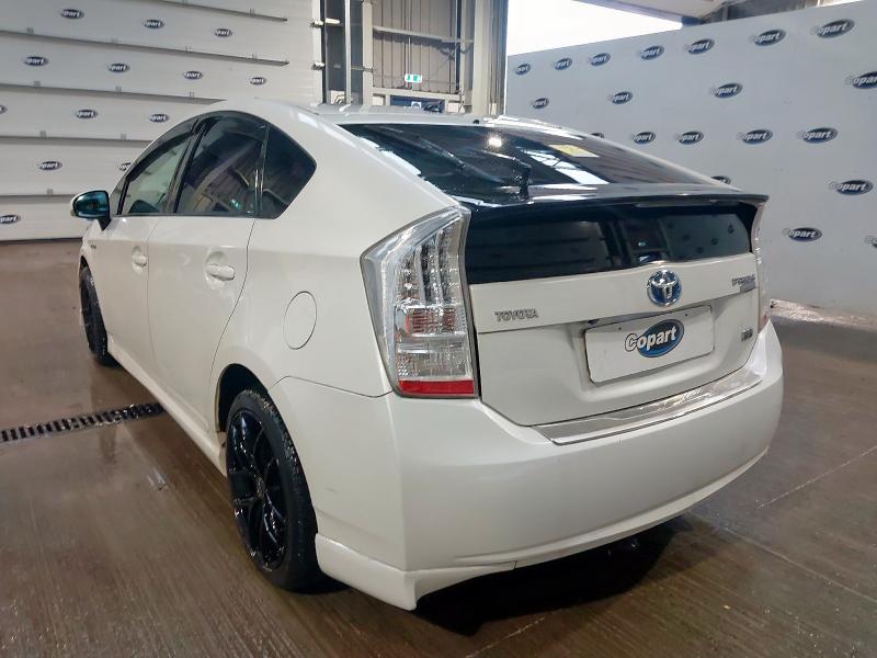 2011 TOYOTA PRIUS 1.8 VVTI 10TH ANNIVERSARY 5DR CVT AUTO