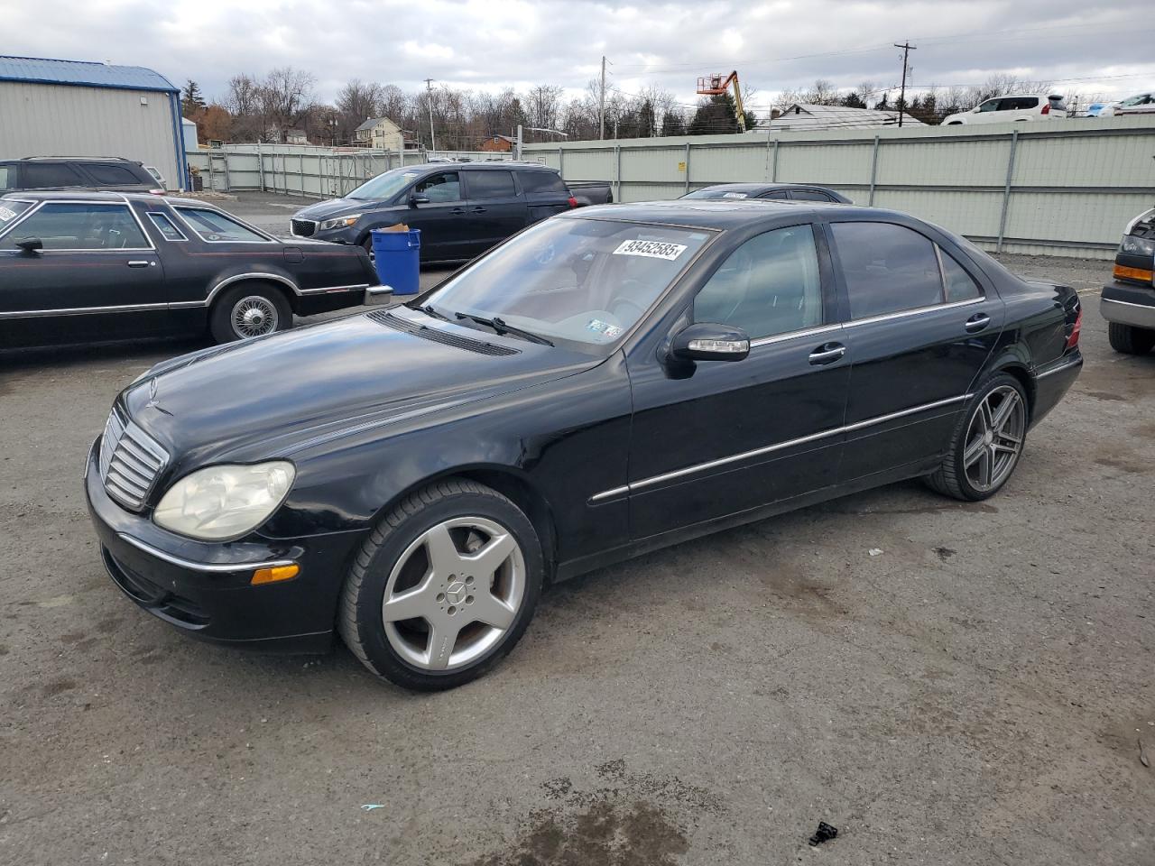 2004 Mercedes-Benz S 600