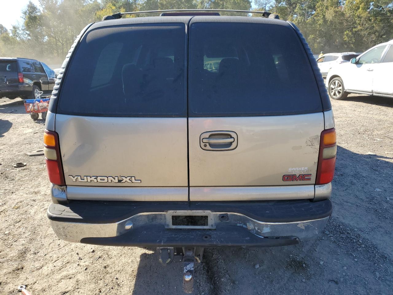2001 GMC Yukon Xl C1500 VIN: 3GKEC16T31G118081 Lot: 91704025