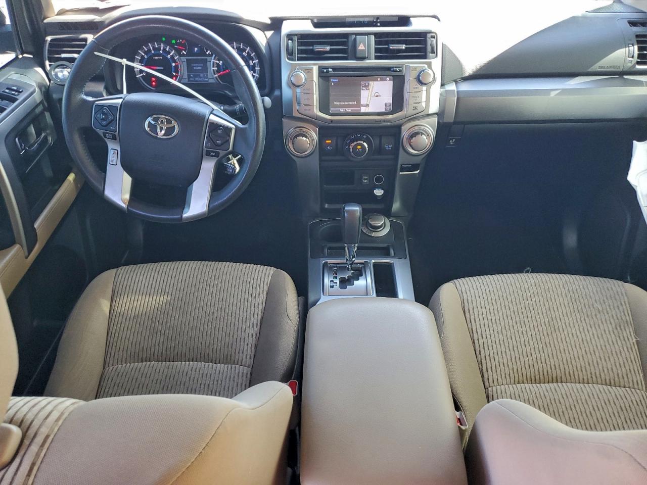 2016 Toyota 4Runner Sr5/Sr5 Premium VIN: JTEBU5JR8G5350119 Lot: 93829115