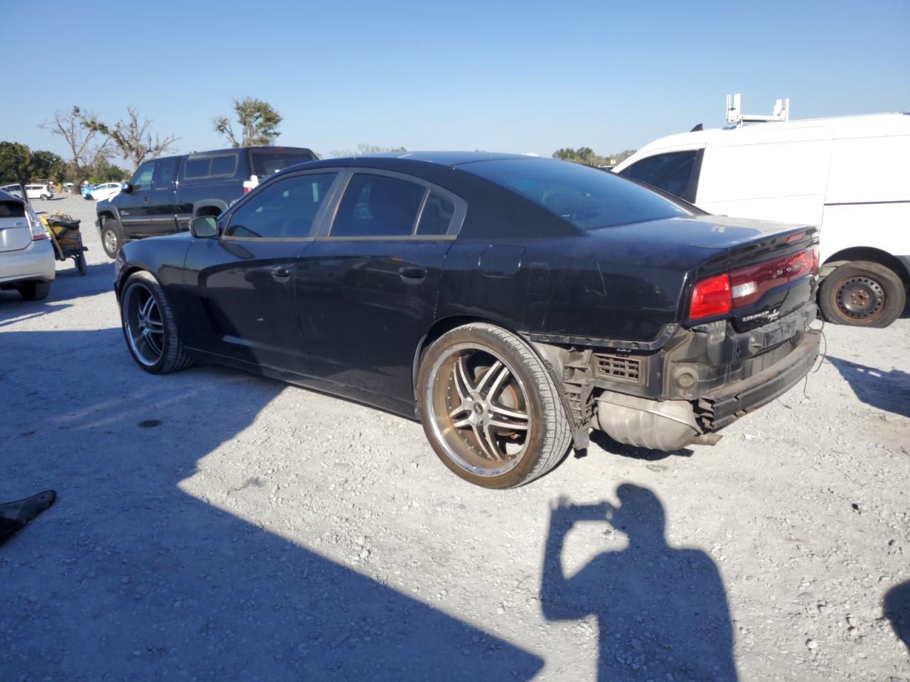 2013 Dodge Charger Se VIN: 2C3CDXBG6DH624802 Lot: 92936275